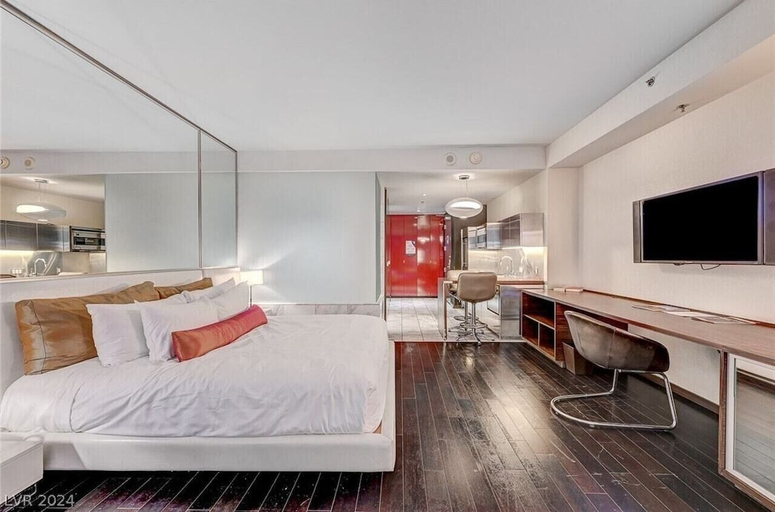 Bedroom 3, Palms Place Condo Hotel & Casino, Clark
