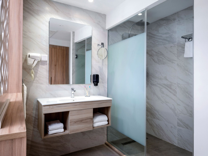 Bathroom 5, TUI BLUE Palm Beach Hammamet - All Inclusive, Hammamet