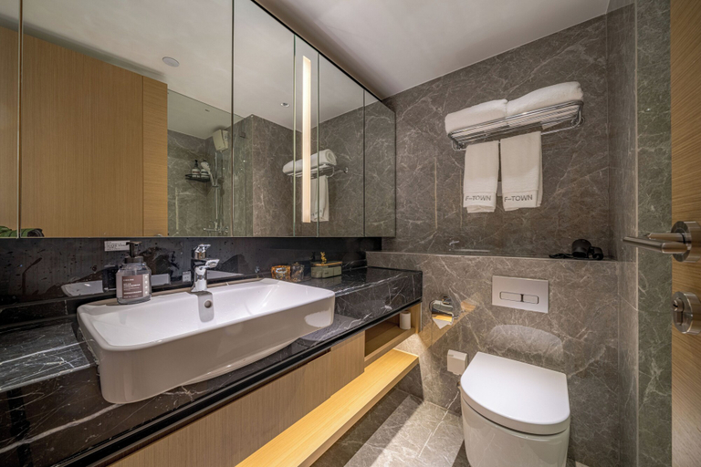 Bathroom 4, F-TOWN Fangtang Hotel - Shenzhen City, Shenzhen