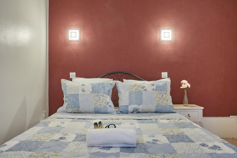 Bedroom 2, Hotel Petit Vix, Paris