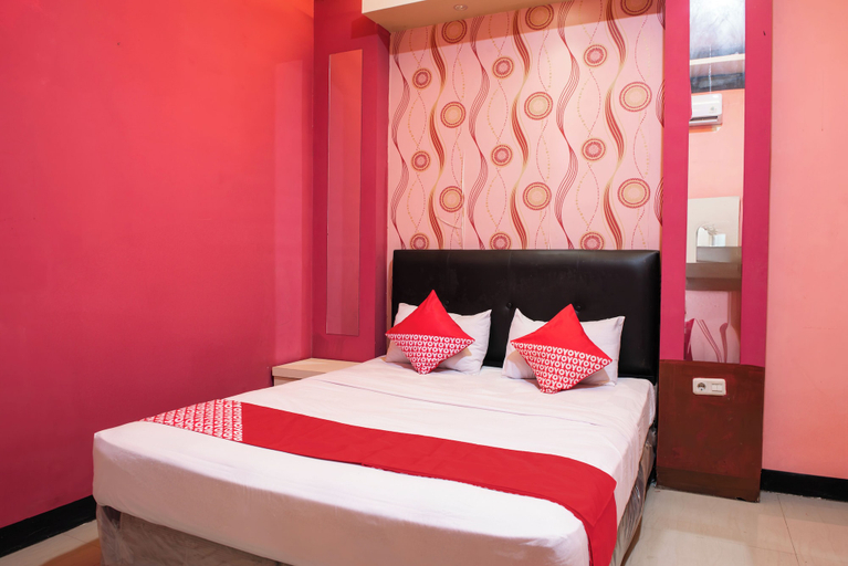 Bedroom 1, Hotel O Homestay Puspa Gemilang Syariah, Palembang