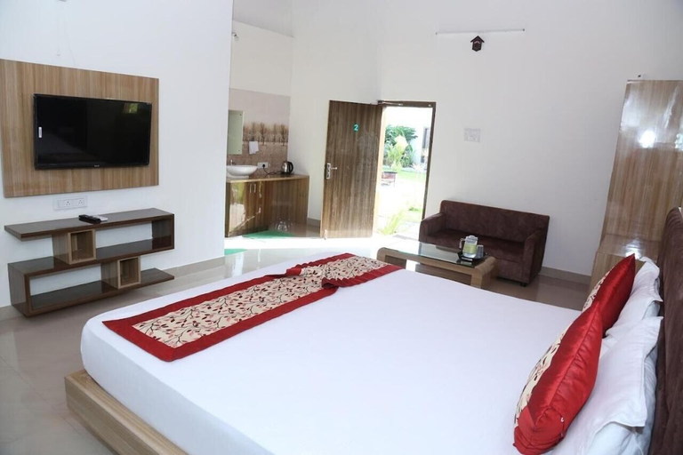 Bedroom 2, NANDI FARM RESORT, Anantapur