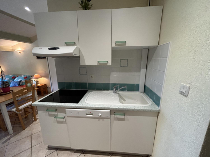 Others 3, vue mer Studio 2/3 pers 1 bed + 1 cot, Haute-Corse