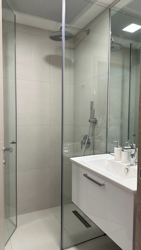 Bathroom 2, STUDIO IN JVC, Dubai