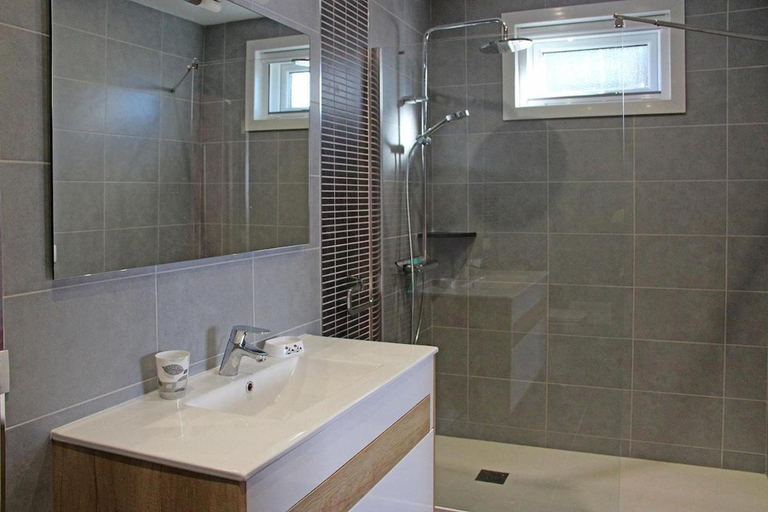Bathroom 1, Villa Sunset Paradise with panoramic sea view, first line, sunsets, Las Palmas