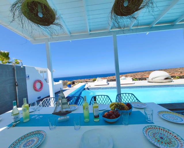 Others 5, Villa Sunset Paradise with panoramic sea view, first line, sunsets, Las Palmas