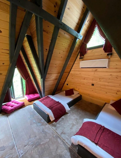 Bedroom, Inoravadi Bungalov, Ardeşen