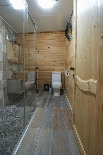 Bathroom 4, Seaside Chalet Guruli Kokhebi, Lanchkhuti