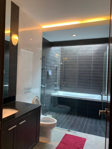 Bathroom, the time poolvilla A98, Pattaya