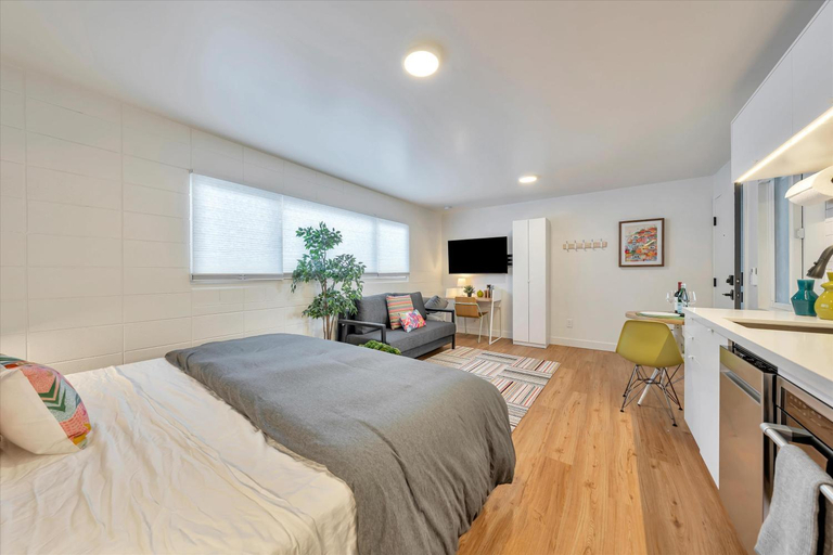 3, Silicon Valley Stay Apartments, San Mateo