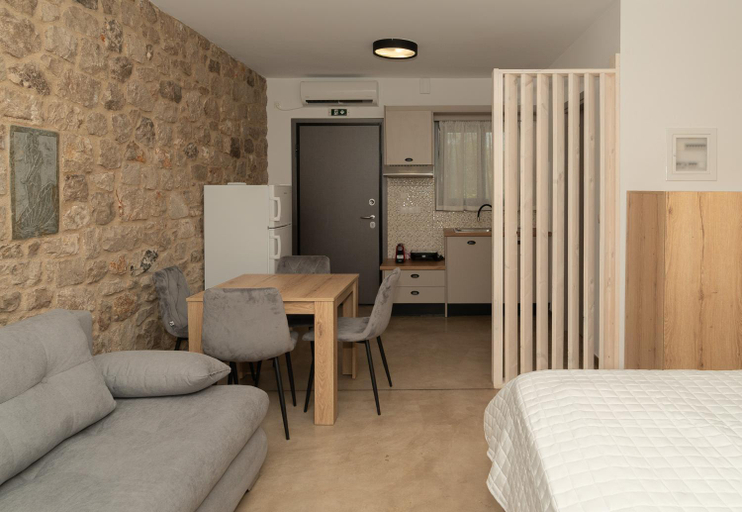 Bedroom, Lithos Suites, Peloponnese