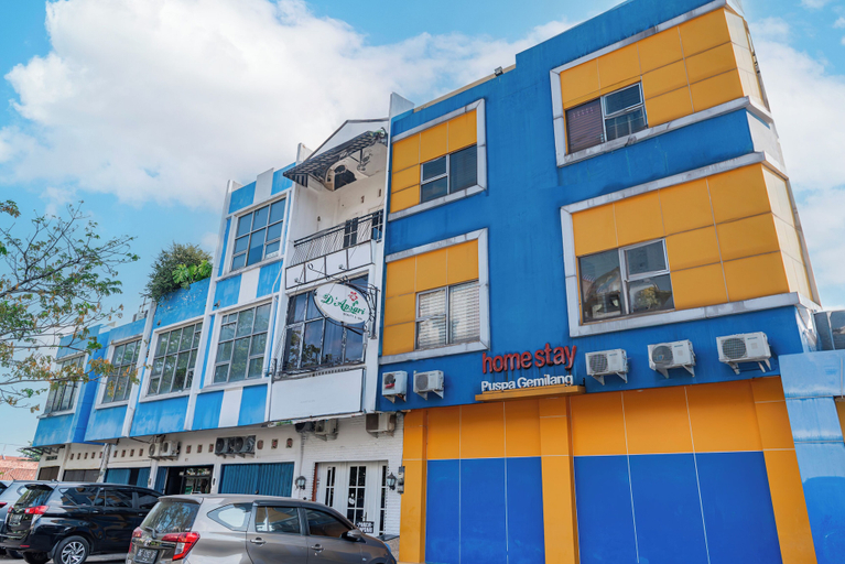 Exterior & Views 2, Hotel O Homestay Puspa Gemilang Syariah, Palembang