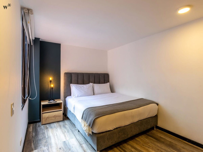 Room 3, w Spectacular 2BR in Cabrera, Santafé de Bogotá