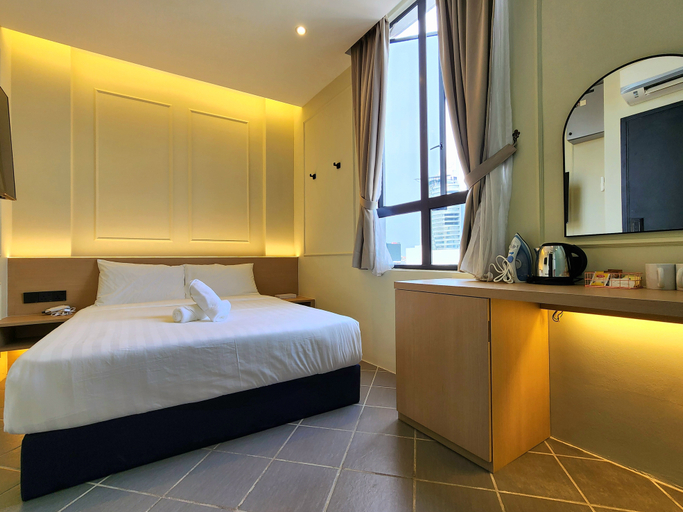 Bedroom 3, AY Hotel, Penang Island
