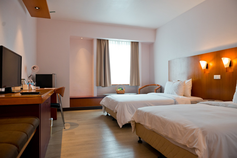 Parkcity Everly Hotel Room Type - Deluxe Double Bed