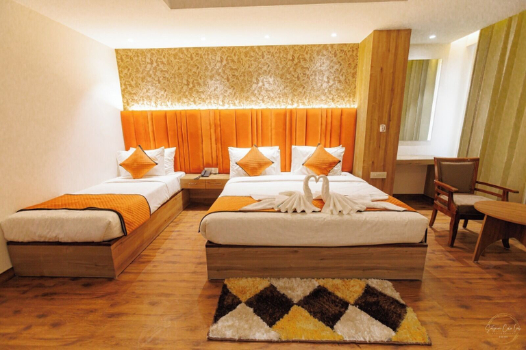 Bedroom 5, mannat residency by io hotels, Amritsar