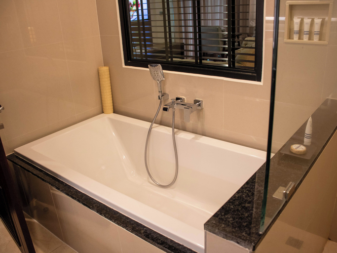 Bathroom 5, Tmark Resort Vang Vieng, Vangvieng