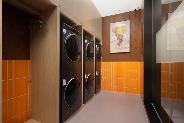 Bathroom, Home2 Suites by Hilton Xishuangbanna, Xishuangbanna Dai
