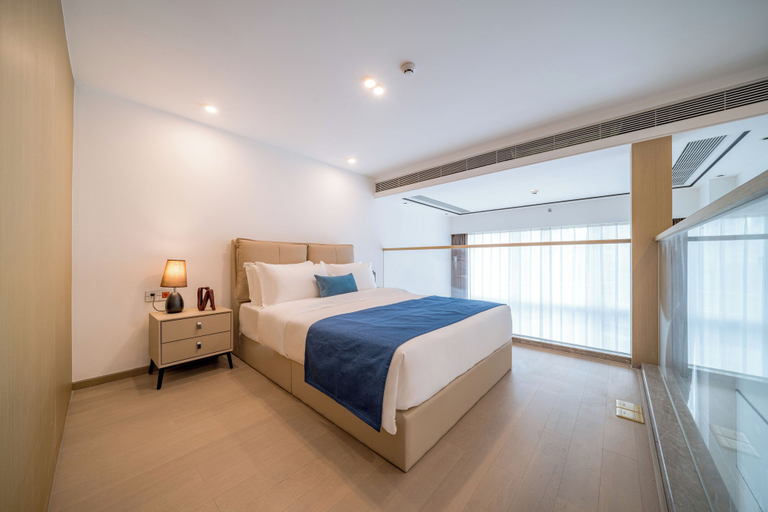 Bedroom 3, F-TOWN Fangtang Hotel - Shenzhen City, Shenzhen