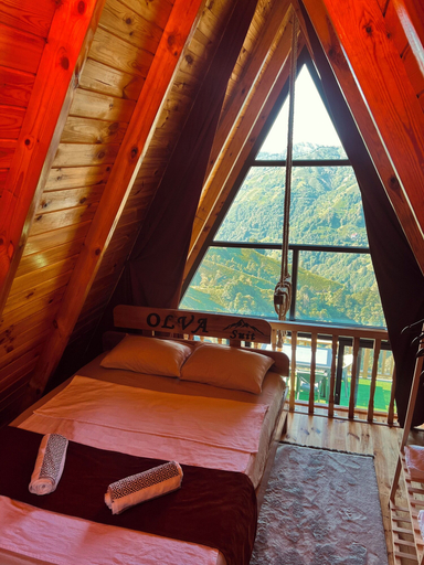 Bedroom 3, Olva Suit Bungalov, Ardeşen