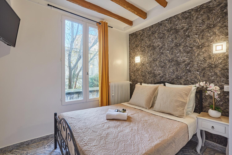 Bedroom 4, Hotel Petit Vix, Paris