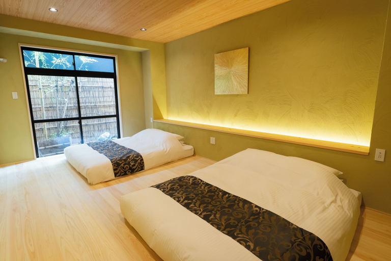Bedroom 3, TAKENOYA, Osaka