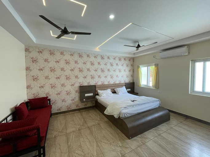 Bedroom, Hotel Grand LPM, Theni