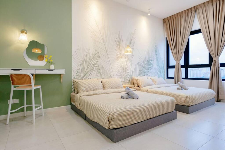 The Pano Residence Jalan Ipoh Insta-worthy Bath Tub Studio 浴缸MRT, Kuala Lumpur