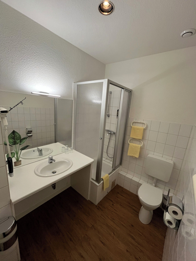 Bathroom 5, Hotel Schwarzer Bär, Region Hannover