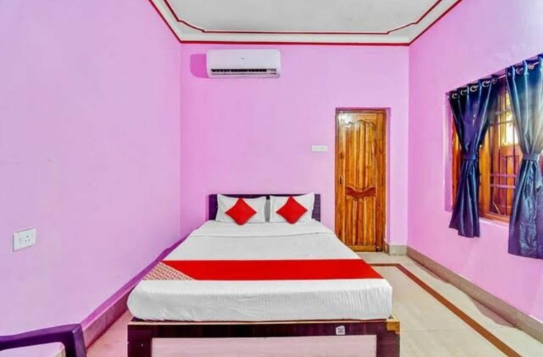Bedroom 2, Goroomgo Dutta Home Residency Bhubaneswar, Khordha