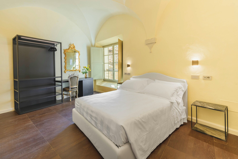 Bedroom 4, Palazzo Patrizi Suite & Spa, Siena
