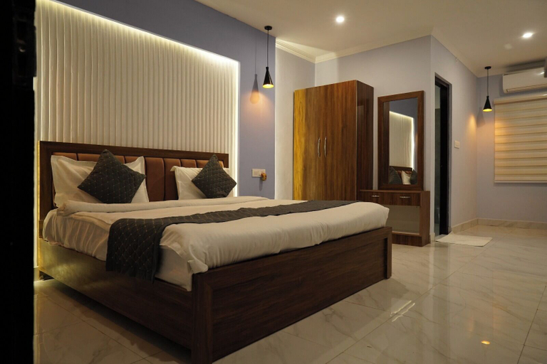 Bedroom 3, Ganeshwaram Hotel & Restaurant Bhowali, Nainital