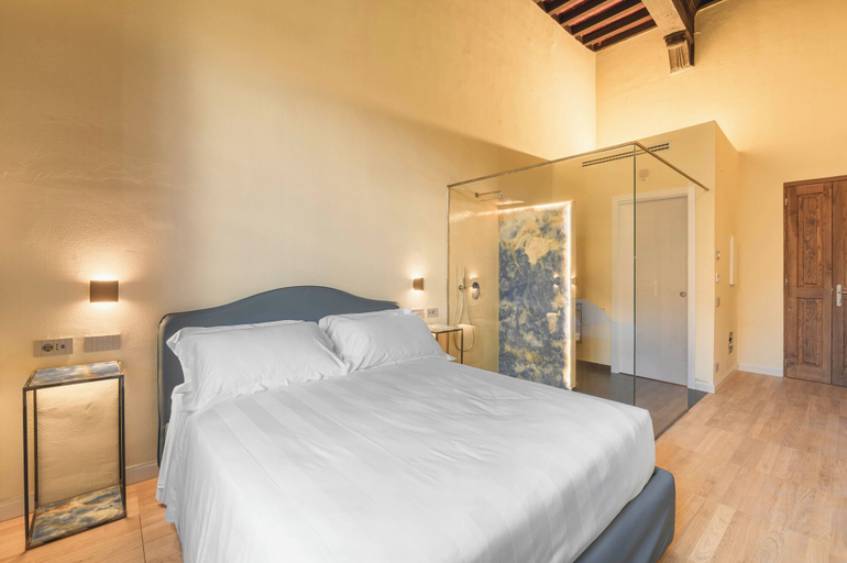 Bedroom 5, Palazzo Patrizi Suite & Spa, Siena