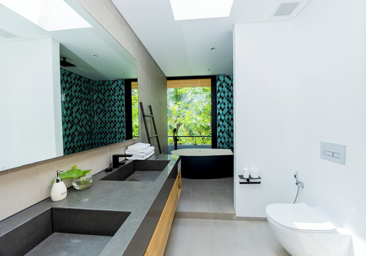 Bathroom 5, Sailing Pool Villas & Resort Phu Quoc, Phú Quốc