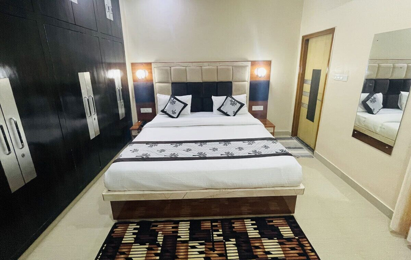 Bedroom 3, The Five Dimension Agra, Agra