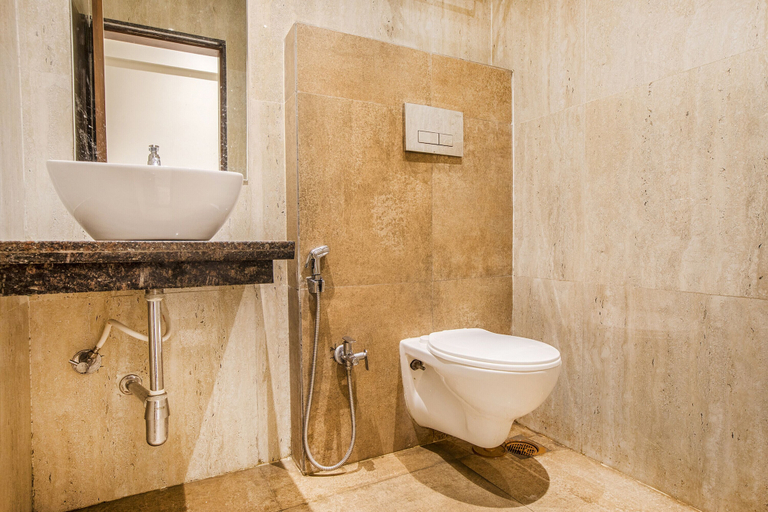 Bathroom 4, FabHotel Spring inn, Mumbai Suburban
