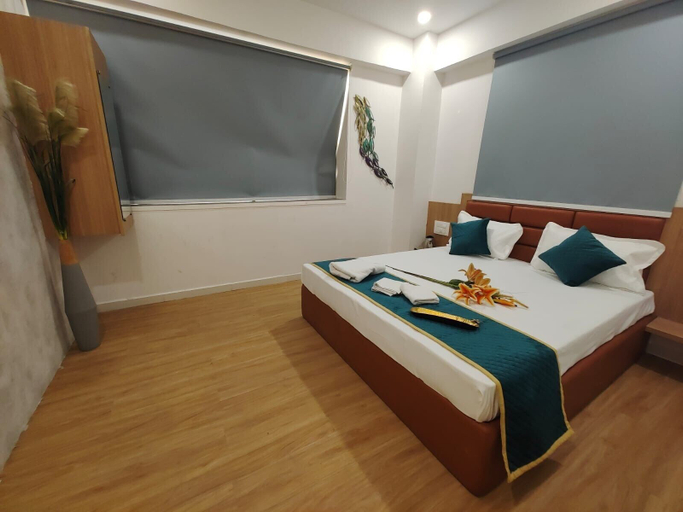Bedroom 4, Hotel Prasang, Surat