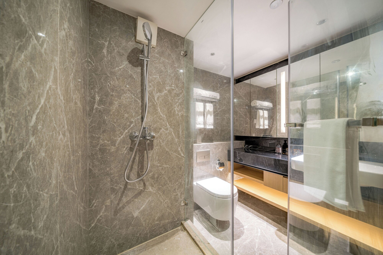 Bathroom 4, F-TOWN Fangtang Hotel - Shenzhen City, Shenzhen