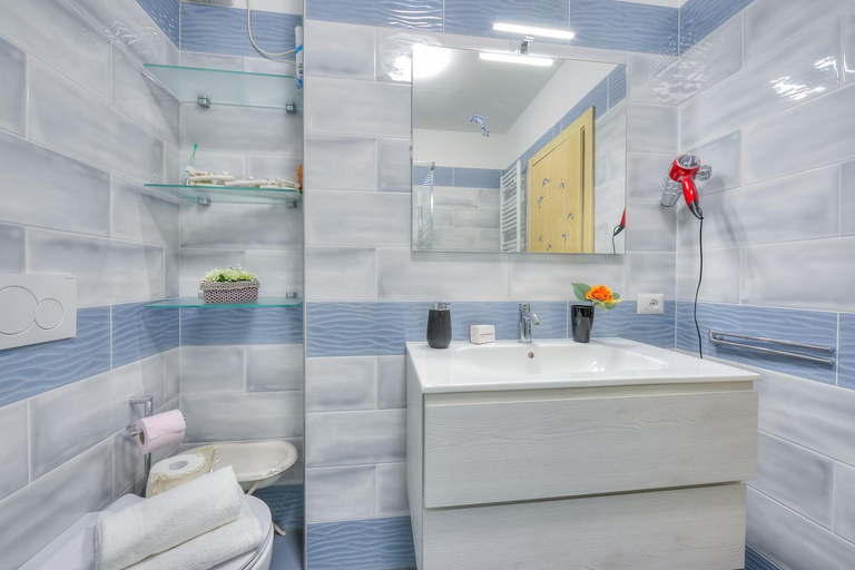 Bathroom 3, Marina's Green Home - Happy Rentals, Trento