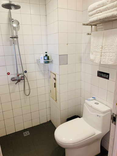 Bathroom, 八零年代客栈, Zhangjiajie