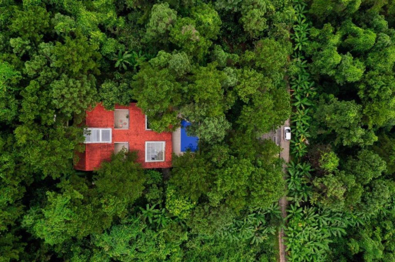 Exterior view 3, TAM DAO Hideaway NEST Venuestay, Tam Dao