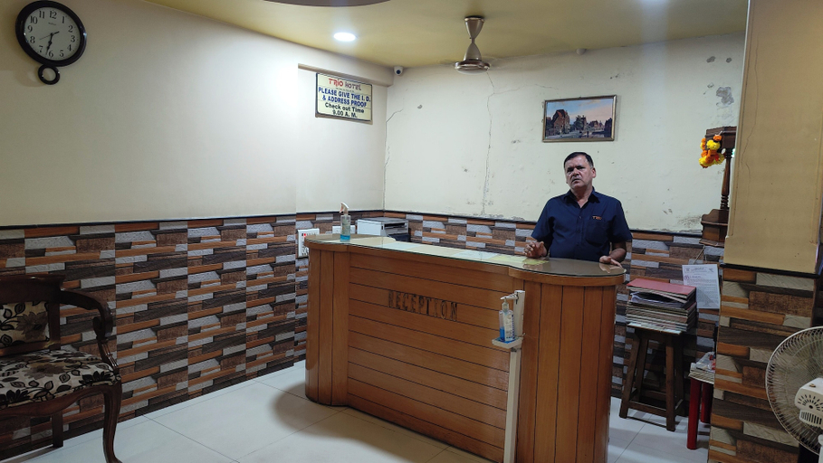 Reception, Trio hotel, Palghar