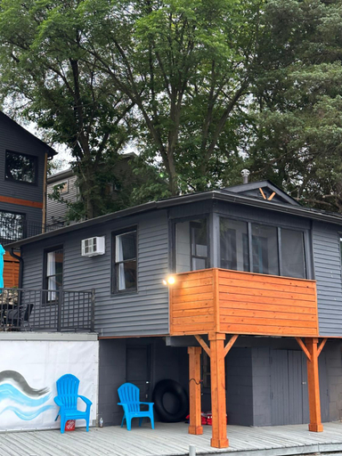 Exterior & Views, Lake Shafer Resort, White