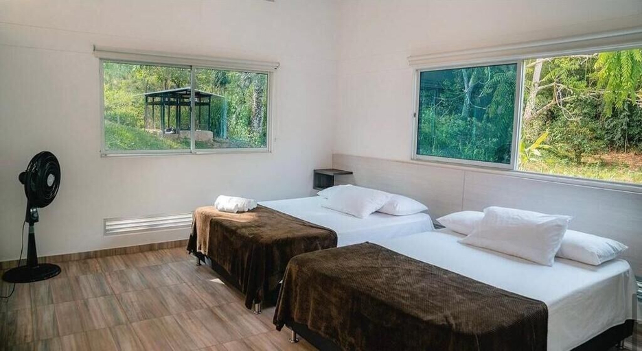 Bedroom 3, EcoHotel Montenegro, Valparaíso