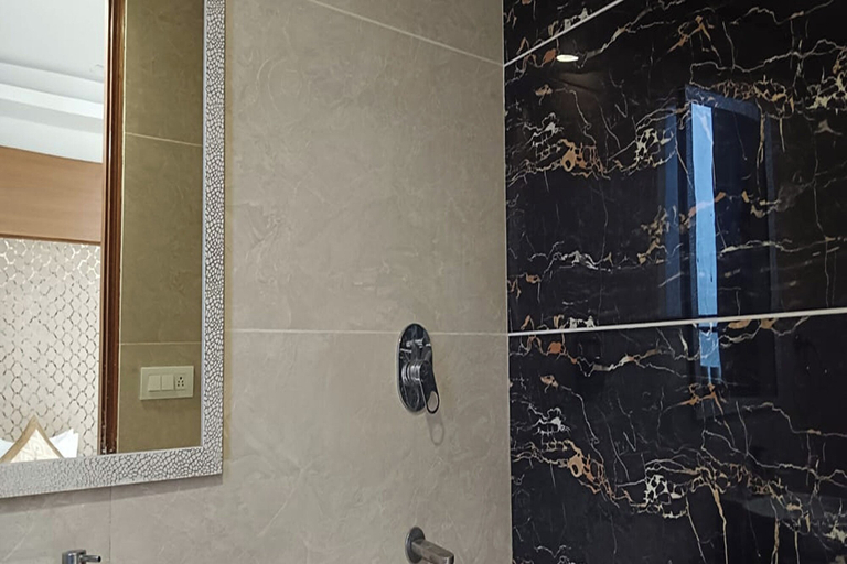 Bathroom 3, Zen Inn Luxury Hotel, Delhi