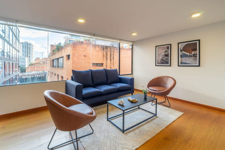 Room 4, Elegant 1BR In Cabrera, Santafé de Bogotá