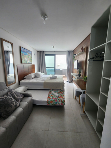 Room 5, Flat Ofurô 07 VP by La Playa, Ipojuca