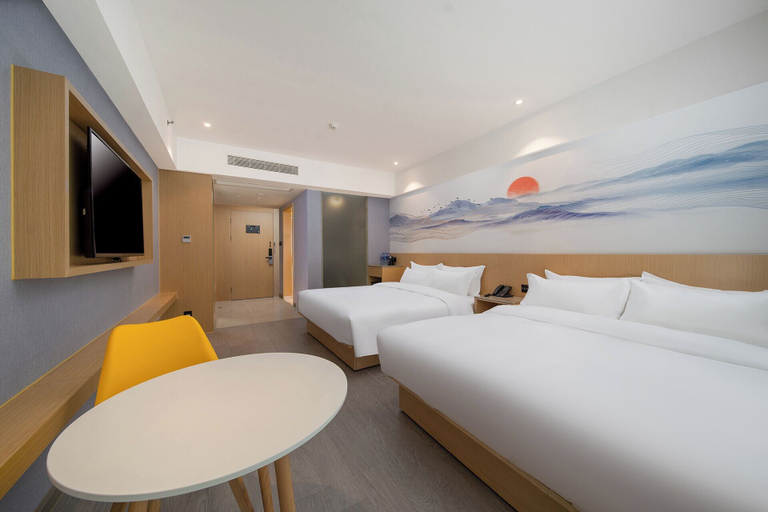 Bedroom 2, Baiyun Airport Coco Hotel, Guangzhou