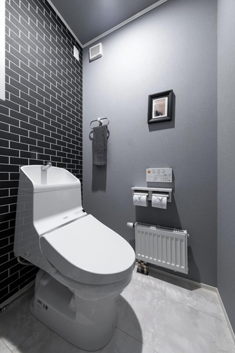 Bathroom 3, THE EXEPAREL, Kushiro City