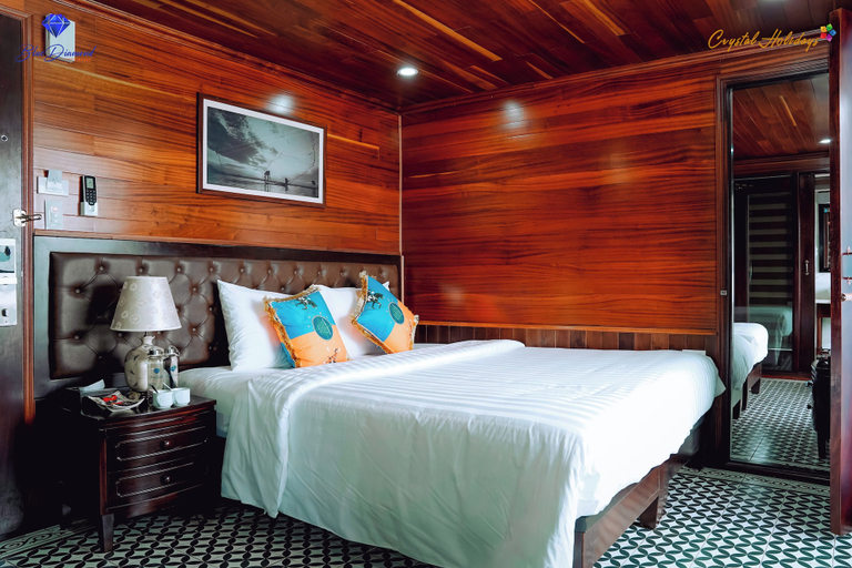 Bedroom 4, Blue Diamond Cruise, Hạ Long